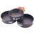 Set 3 forme tort rotunde - 24 cm - 26 cm - 28 cm