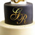 Topper tort nunta personalizat, fara picioruse - GR