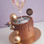 Set 10 cupcake topper Happy Birthday RGn