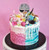 Set 10 cupcake topper La multi ani RG
