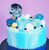 Set 10 cupcake topper La multi ani RG
