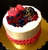 Set 10 cupcake topper La multi ani RGn