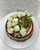 Set 10 cupcake topper La multi ani RGn