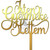 Cake topper Isten gyermeke lettem C