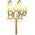 Topper tort Baby Boy II