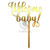 Topper tort Welcome Baby