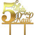 Cake topper personalizat Nume CfII