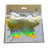 Set 12 decoratiuni fluturi cu efect 3d - 3 dimensiuni - Auriu S