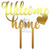Topper tort Welcome Home