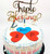 Topper tort Triple blessings