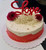 Topper tort Love VI