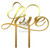 Topper pentru tort Love XIV