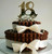 Topper pentru tort cifra Bf