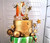 Topper pentru tort cifra Bf