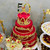 Topper pentru tort cifra Abr