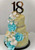 Topper pentru tort cifra BR3