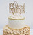 Topper tort personalizabil  Years of Fabulous VI