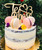 Topper pentru tort Te iubesc