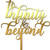 Topper pentru tort To infinity & beyound