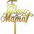 Topper pentru tort Te iubesc mama II