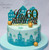 Topper tort La Multi Ani Cf2