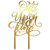 Topper tort Once upon a time  decor elegant pentru torturi tematice de poveste