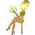 Cake Topper Sitting baby Pr