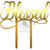 Topper pentru tort Blessed