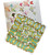 Pachet 126 fluturi hartie - Verde/auriu PS