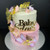 Topper tort personalizat Baby X (FP), 3, tomvalk.ro