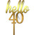 Topper tort Hello 5