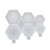 Mulaj silicon Lolipop - Hexagon