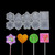 Mulaj silicon Lolipop - 5 modele