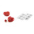 Forma Silicon Wrapped Hearts, 6 cavitati
