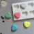 Forma Silicon Wrapped Hearts, 6 cavitati