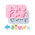 Forma Silicon Love Lock & Key, 6 cavitati