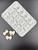 Forma de silicon Fundite cu 15 cavitati