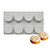 Forma de silicon Waves cu 8 cavitati