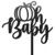 Topper pentru tort Oh Baby