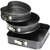 Set 3 forme tort diferite (inima, rotunda si patrata), 