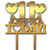 Topper tort aniversare Today