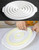 Forma din silicon Insert Decor cu doua fete rotund si patrat