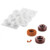 Forma din silicon - Oblio - 6 cavitati - T09088