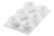 Forma din silicon - Oblio - 6 cavitati - T09088, 2, tomvalk.ro