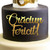 Cake topper Craciun Fericit FP1