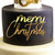 Cake topper Merry Christmas FP1