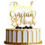Topper pentru tort personalizat Primul Craciun