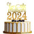 Topper pentru tort La multi ani 2024 Adz