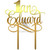 Cake topper personalizat Nume VI