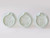 Set 3 decupatoare cu embosator - Globuri Craciun v2